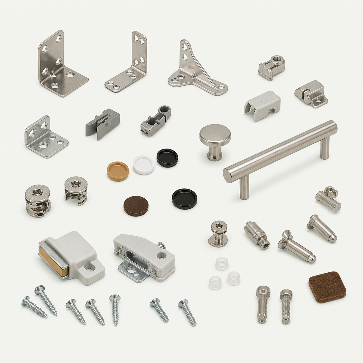 acessorios metalnox e joelini